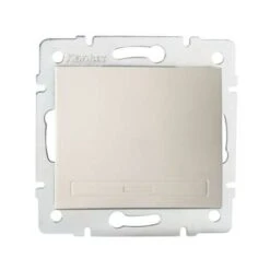 Interrupteur Encastrable Simple DOMO Crème