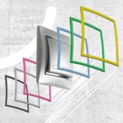 Bouton Poussoir Encastrable Simple DOMO Crème -Douille Soldes Boutiquec 19917870 5