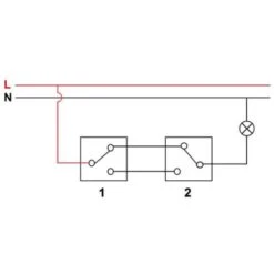 Interrupteur Va-et-Vient Simple Étanche TEKNO Noir 5 Interrupteur Va-et-Vient Simple Étanche TEKNO Noir -Douille Soldes Boutiquec 19918205 3
