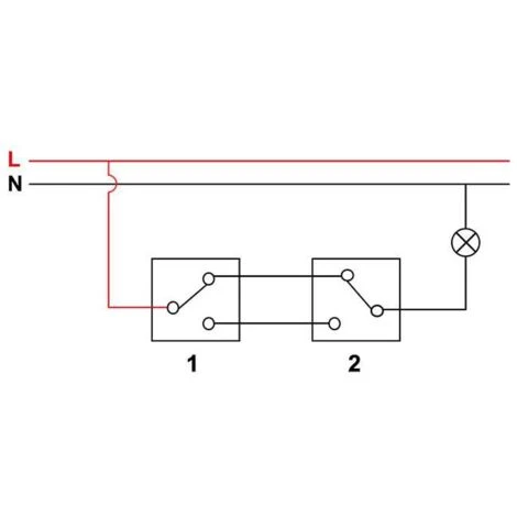 Interrupteur Va-et-Vient Simple Étanche TEKNO Noir 3 Interrupteur Va-et-Vient Simple Étanche TEKNO Noir – Image 3