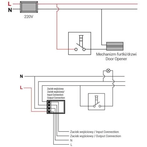 Bouton Poussoir Simple Étanche TEKNO Noir 3 Bouton Poussoir Simple Étanche TEKNO Noir – Image 3