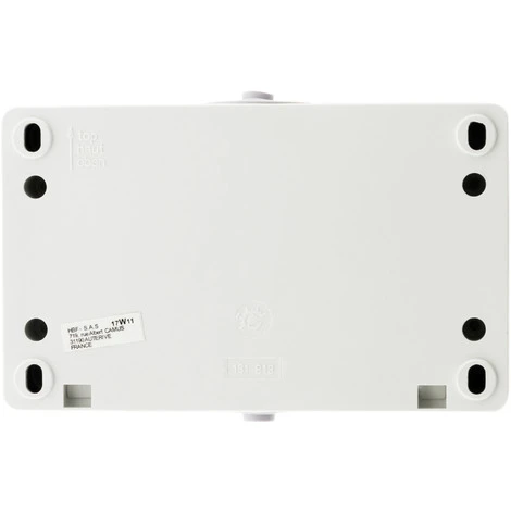 Double Prise 2P+T 16A Gris Clair IP54 - Akya 3 Double Prise 2P+T 16A Gris Clair IP54 - Akya – Image 3