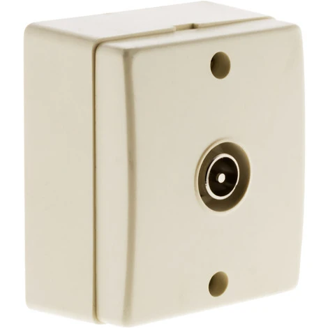 Prise TV Ø9,52 Saillie - Beijing 1 Prise TV Ø9,52 Saillie - Beijing