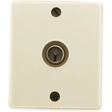 Prise TV Ø9,52 Saillie - Beijing 2 Prise TV Ø9,52 Saillie - Beijing – Image 2