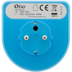 Programmateur Mécanique Bleu - Otio -Douille Soldes Boutiquec 2010796 3