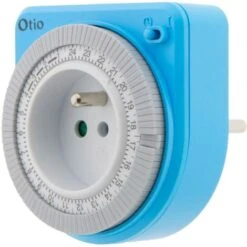 Programmateur Mécanique Bleu - Otio -Douille Soldes Boutiquec 2010796 4