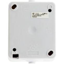 Poussoir Mini IP54 Gris Clair -Douille Soldes Boutiquec 2010898 3