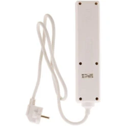 Bloc 4 Prises 16A 2P+T Avec Interrupteur Blanc - Zenitech 5 Bloc 4 Prises 16A 2P+T Avec Interrupteur Blanc - Zenitech -Douille Soldes Boutiquec 2011316 3