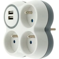 Triplite 16A 2P+T + 2 Ports USB -Douille Soldes Boutiquec 2011348 4