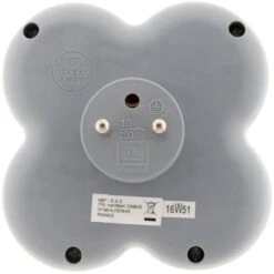 Triplite 16A 2P+T Façade Avec Interrupteur Gris / Blanc -Douille Soldes Boutiquec 2011349 4