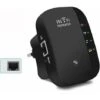 Répéteur WLAN, Amplificateur WLAN Amplificateur D'extension De Signal Réseau Sans Fil 300 Mbit / S, Amplificateur De Signal WiFi Avec Bouton WPS / Mode AP Compatible Avec Tous Les Appareils WLAN LangR