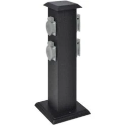 Hommoo Prise De Jardin Pilier HDV26418