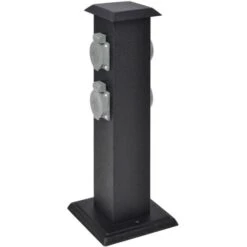 Hommoo Prise De Jardin Pilier HDV26418 -Douille Soldes Boutiquec 25139862 3