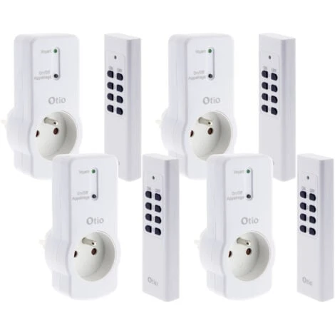 Pack 3 Prises Télécommandées - Zenitech 1 Pack 3 Prises Télécommandées - Zenitech