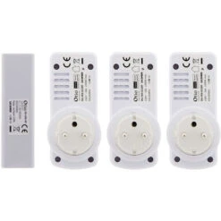 Pack 3 Prises Télécommandées - Zenitech 5 Pack 3 Prises Télécommandées - Zenitech -Douille Soldes Boutiquec 2609997 3