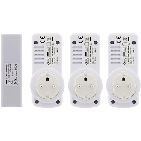 Pack 3 Prises Télécommandées - Zenitech 3 Pack 3 Prises Télécommandées - Zenitech – Image 3