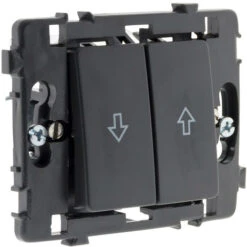 Commande Volet Roulant Bornes Automatiques Nu Noir - Clarys