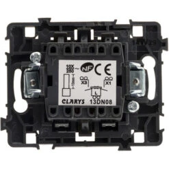 Commande Volet Roulant Bornes Automatiques Nu Noir - Clarys -Douille Soldes Boutiquec 2718062 3