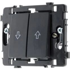 Commande Volet Roulant Bornes Automatiques Nu Noir - Clarys -Douille Soldes Boutiquec 2718062 4