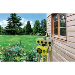 Jardibric - Programmateur D'arrosage 4 Sorties - Digital PNR04 -Douille Soldes Boutiquec 27207611 3