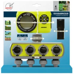 Jardibric - Programmateur D'arrosage 4 Sorties - Digital PNR04 -Douille Soldes Boutiquec 27207611 4