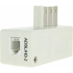 Filtre ADSL Mâle/femelle + Prise Gigogne Pour Prise Téléphone En T + RJ11 - SEDEA - 913092 -Douille Soldes Boutiquec 27365048 4