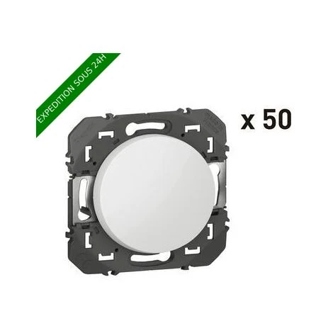 Legrand Lot De 50 Interrupteurs Ou Va-et-vient Dooxie 10AX 250V Finition Blanc 1 Legrand Lot De 50 Interrupteurs Ou Va-et-vient Dooxie 10AX 250V Finition Blanc