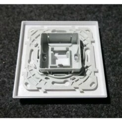 Schneider Electric Prise Reseau Rj45 CAT 6A FTP Blanche Encastré Complet Avec Support Et Plaque Altira S-one SCHNEIDER -Douille Soldes Boutiquec 29672855 3