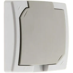 Prise 16A 2P+T Encastrable Pour Extérieur - IP44 - Tamaris