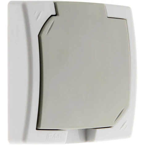 Prise 16A 2P+T Encastrable Pour Extérieur - IP44 - Tamaris 1 Prise 16A 2P+T Encastrable Pour Extérieur - IP44 - Tamaris