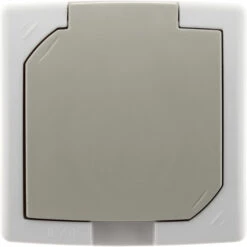 Prise 16A 2P+T Encastrable Pour Extérieur - IP44 - Tamaris 5 Prise 16A 2P+T Encastrable Pour Extérieur - IP44 - Tamaris -Douille Soldes Boutiquec 2981956 3