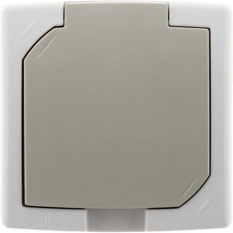 Prise 16A 2P+T Encastrable Pour Extérieur - IP44 - Tamaris 3 Prise 16A 2P+T Encastrable Pour Extérieur - IP44 - Tamaris – Image 3