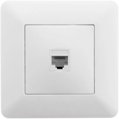 Prise Réseau RJ45 CAT6 Blanc - Artezo 2 Prise Réseau RJ45 CAT6 Blanc - Artezo – Image 2