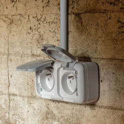 Étanche Double Prise 2P+T Gris - SIEMENS - SIEMENS 7 Étanche Double Prise 2P+T Gris - SIEMENS - SIEMENS -Douille Soldes Boutiquec 30747507 3