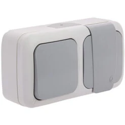 Étanche VV + Prise 2P+T Gris SIEMENS - SIEMENS - SIEMENS