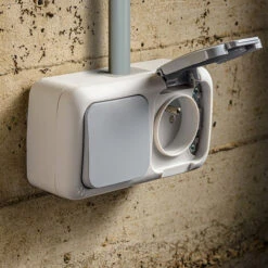 Étanche VV + Prise 2P+T Gris SIEMENS - SIEMENS - SIEMENS -Douille Soldes Boutiquec 30763165 4