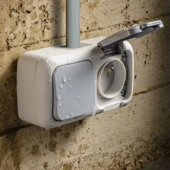 Étanche VV + Prise 2P+T Gris SIEMENS - SIEMENS - SIEMENS -Douille Soldes Boutiquec 30763165 5