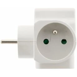 Triplite Parafoudre 2x 16A 2P+T + 1x6A 2P - Blanc -Douille Soldes Boutiquec 3111952 3