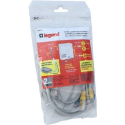 Legrand Kit 2 Cordons Pour Connexion D'une Box à Un Tableau De Communication