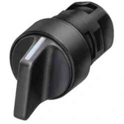 Commutateur à Manette Siemens 3SB2000-2DB01 Levier Noir 2 X 62 ° 1 Pc(s)