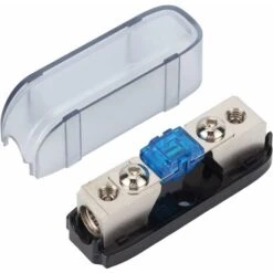 Porte-Fusible Audio Stéréo, 8Ga / 10Ga Porte-Fusibles De Lame De Camion De Voiture Unidirectionnel Agu Bloc De Distribution De Boîte À Fusibles Pour 32 V Dc Bateau De Voiture Rv(Bleu) 7 Porte-Fusible Audio Stéréo, 8Ga / 10Ga Porte-Fusibles De Lame De Camion De Voiture Unidirectionnel Agu Bloc De Distribution De Boîte À Fusibles Pour 32 V Dc Bateau De Voiture Rv(Bleu) -Douille Soldes Boutiquec 31995354 3