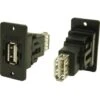 Adaptateur/prolongateur, Embase Femelle Port USB Type A - Port USB Type A CP30608NX Cliff Contenu: 1 Pc(s)