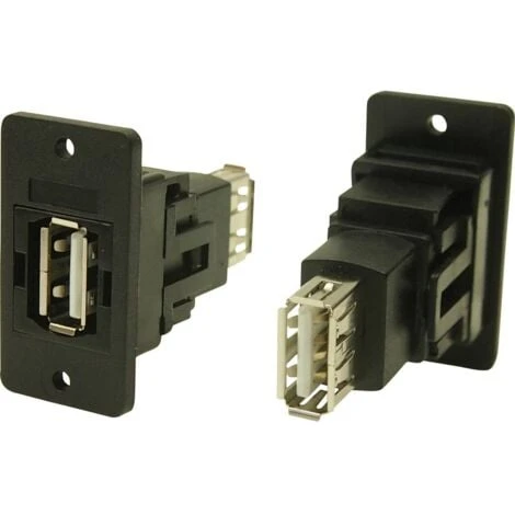Adaptateur/prolongateur, Embase Femelle Port USB Type A - Port USB Type A CP30608NX Cliff Contenu: 1 Pc(s) 1 Adaptateur/prolongateur, Embase Femelle Port USB Type A - Port USB Type A CP30608NX Cliff Contenu: 1 Pc(s)