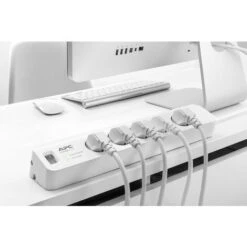 Multiprise 5 Prises Parafoudre/parasurtenseur, Schneider Electric Ref. PM5-FR -Douille Soldes Boutiquec 32600418 4