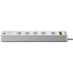 Multiprise 5 Prises + 2 Ports USB Parafoudre/parasurtenseur, Schneider Electric Ref. PM5U-FR -Douille Soldes Boutiquec 32600518 3