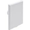Prise Aspirante Standard Plastique Blanc