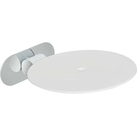 Strapontin Elida En Inox/PE/HD Blanc, 320x100x390mm Avec Fixation 1 Strapontin Elida En Inox/PE/HD Blanc, 320x100x390mm Avec Fixation