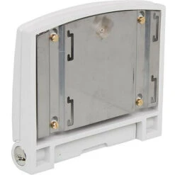 Siege Douche Lifestyle Plastique Blanc, Avec Abaissement Automatique -Douille Soldes Boutiquec 33054035 3