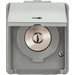 Siemens Interrupteur A Clé Pour Store Avec Symbole Clé 1 Pole 1 Pc