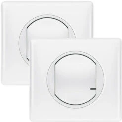 Legrand Pack Prêt-a-connecter Créer Un Va&vient -1 Inter Var+1 Cde Ss Fil Celiane Blanc